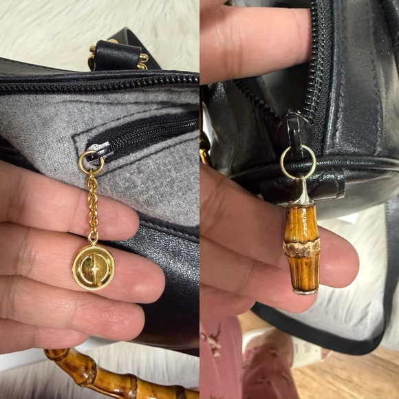 Authentic Gucci Bamboo Boston Mini 2 Way - Picture 16 of 17